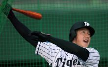 高山、江越、横田とかいう虎の三大期待の外野手