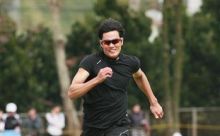 ボルトや！虎・藤浪、５０メートル５秒７９　日本記録に０秒０４肉薄