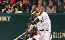 “虎のシンデレラボーイ”原口　９回同点犠飛　金本監督「ええ根性しとる」