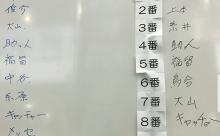 桧山、俊介の開幕オーダー予想！