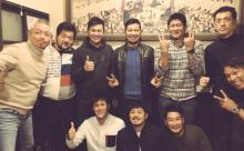 山﨑、嶺井、宮﨑が亜大OBの集まりに参加！
