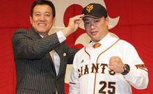 村田修一（巨人入団会見）「気持ちを押し殺して横浜に入団した」