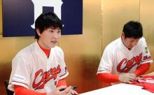 カープ堂林、来季も恒例の背水の陣宣言　9年目を意識　44試合　打率・217、1本塁打、11打点