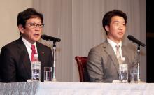 鷹FAの鶴岡、5年ぶりハム復帰「本当に嬉しい」 2年契約で年俸3000万円