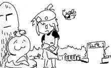 「絵じゃん」←は？