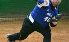 中日ドラ１鈴木、絶賛の嵐。「速い、伸びがあって浮き上がる、回転がきれい。」 	