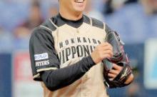 斎藤佑樹 通算 １５勝２３敗 防御率４.２４