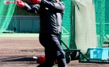 【広島カープ】長打量産へ！松山新しい相棒で今年はレギュラー定着へ
