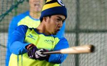 カープ庄司隼人「出塁率4割を目指す」９年目の誓い