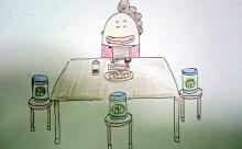 あたしンちみたいな笑顔溢れる食卓っていいよな