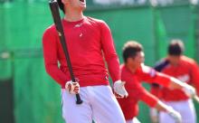 カープ鈴木誠也「最初は打席限定」21日に実戦復帰か