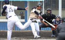 【朗報】日ハム3年目平沼、期待できそう