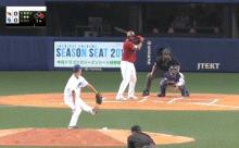【オープン戦】楽天・ペゲーロ、中日・山井から先制2ランホームラン！