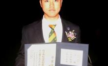 楽天ドラ６西巻「自覚を持って」仙台育英で卒業式