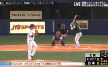 【GIF】千賀、圧倒的なピッチングを披露wwwww