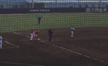 カープ赤松が二軍戦でタイムリースリーベース！