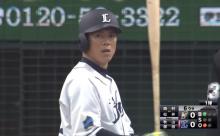 【西武】獅子目覚める！カズオの長打から３得点！