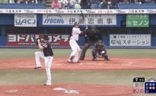 【GIF】ヤクルトドラ1村上宗隆のバッティングwwwwww