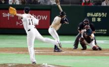 日本ハム中島「球がすぐ来る」近藤「さすがだな」
