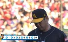 松坂大輔5回3失点wwwww