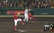 阪神対広島は５－１で広島が連敗４でストップ！岡田が６回１失点で２勝目！