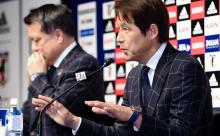 西野監督　「チームが崩壊しているとは思っていません。しっかり戦えていると思います」