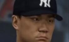 MLBのゲームに収録されてる日本人の顔ww 	