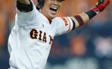 巨人の亀井って過小評価されてるけど 	