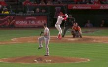 大谷翔平、第4打席でライト前ヒット！マルチ安打！！
