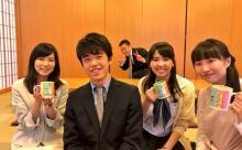 【画像】藤井六段　女に囲まれて、にやける 	