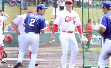 カープ新井さん＆中日荒木、片付けを手伝いまくる！2軍で「若手の手本」に