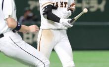 巨人･吉川尚輝(23)  打率.260、出塁率.324、OPS.673、UZR6.2(1位)、WAR1.3(12位) 	