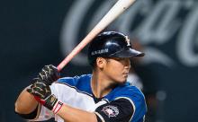 中田翔(無修正).229 9 25 OPS.750 	