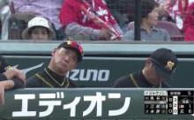 2018阪神タイガースのチーム打率(.229)
