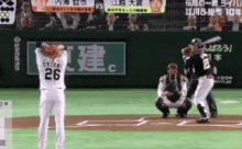 江越3球三振→福留「…」鳥谷「…」