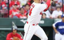 カープ大瀬良 完投＆2打点で7勝目！誠也5号！西川復活＆田中菊池連続タイムリー！貯金今季最多12到達！【広島6-3中日/マツダスタジアム】