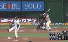 日本ハム・横尾がバースデーアーチ！第3号ソロホームラン！！！