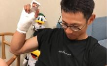 画像　骨折でオールスター辞退したロッテ荻野さん、メールを送る