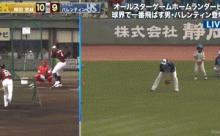 【ホームランダービー】柳田vsバレンティンは１１－１０でバレンティンが準決勝進出！