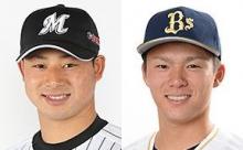 パリーグの新人王争い、田嶋の怪我により一騎打ちへ