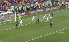 【W杯決勝】フランス、ポグバのゴールで3点目！