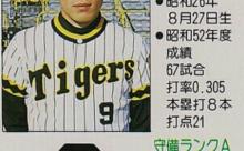 阪神にいた佐野選手覚えてる人おるか？