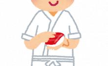 寿司屋彡(ﾟ)(ﾟ)｢大将！こいつは養殖かい？｣(´・ω・｀)ﾆﾔﾆﾔ