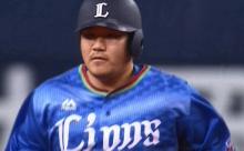 【西武】中村剛也 .216 16本