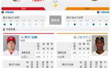 今日からの広島ー巨人の天王山三連戦