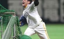 工藤監督30分の熱投、甲斐「前に飛びませんでした」 	