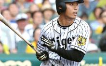元新人王の阪神高山俊.183 1本 14打点 OPS.464