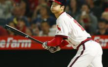 ４ヶ月前・・・８番大谷　今・・・４番大谷