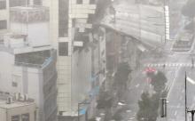 大阪、台風で甚大な被害を受ける