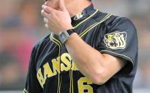 阪神・金本監督「よくやったと思いますよ。広島相手に」